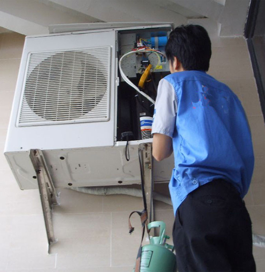 文山空调开机无反应维修